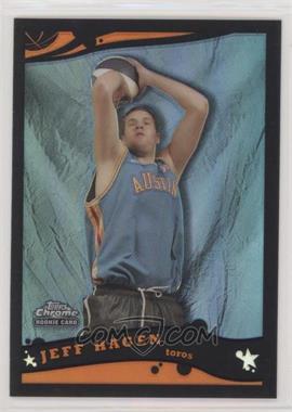 2005-06 Topps Chrome - [Base] - Black Refractor #249 - Jeff Hagen /399