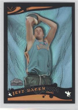 2005-06 Topps Chrome - [Base] - Black Refractor #249 - Jeff Hagen /399