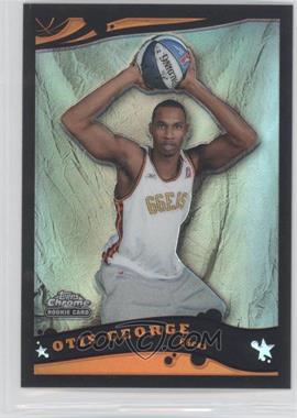 2005-06 Topps Chrome - [Base] - Black Refractor #255 - Otis George /399