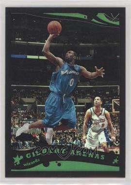 2005-06 Topps Chrome - [Base] - Black Refractor #7 - Gilbert Arenas /399