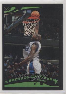 2005-06 Topps Chrome - [Base] - Black Refractor #99 - Brendan Haywood /399