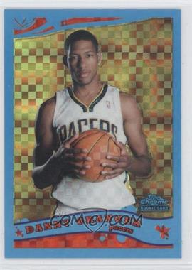 2005-06 Topps Chrome - [Base] - Blue X-Fractor #166 - Danny Granger /90