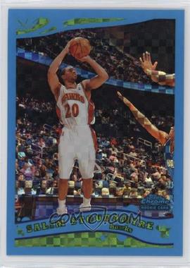 2005-06 Topps Chrome - [Base] - Blue X-Fractor #197 - Salim Stoudamire /90