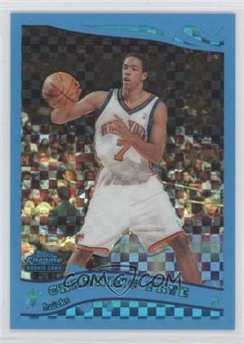 2005-06 Topps Chrome - [Base] - Blue X-Fractor #206 - Channing Frye /90