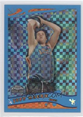 2005-06 Topps Chrome - [Base] - Blue X-Fractor #249 - Jeff Hagen /90