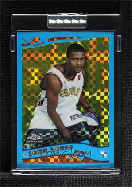 2005-06 Topps Chrome - [Base] - Blue X-Fractor #264 - John Lucas /90 [Uncirculated]