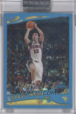 2005-06 Topps Chrome - [Base] - Blue X-Fractor #98 - Steve Nash /90 [Uncirculated]