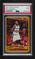 Nick Van Exel [PSA 9 MINT] #/99