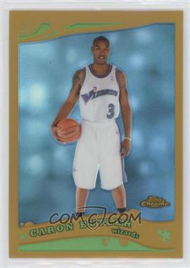 2005-06 Topps Chrome - [Base] - Gold Refractor #148 - Caron Butler /99