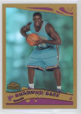 2005-06 Topps Chrome - [Base] - Gold Refractor #204 - Brandon Bass /99