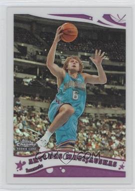 2005-06 Topps Chrome - [Base] - Refractor #174 - Arvydas Macijauskas /999