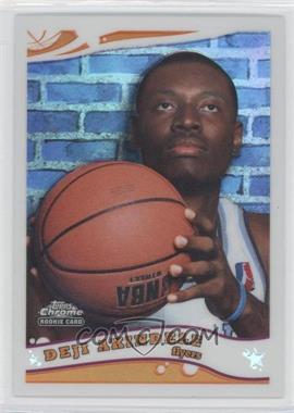 2005-06 Topps Chrome - [Base] - Refractor #252 - Deji Akindele /999