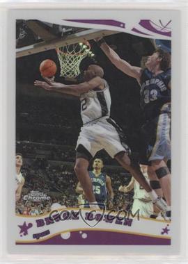 2005-06 Topps Chrome - [Base] - Refractor #38 - Bruce Bowen /999