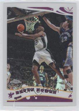 2005-06 Topps Chrome - [Base] - Refractor #38 - Bruce Bowen /999