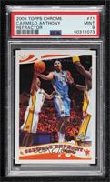 Carmelo Anthony [PSA 9 MINT] #/999