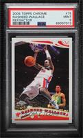 Rasheed Wallace [PSA 9 MINT] #/999