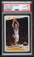 Steve Nash [PSA 8 NM‑MT] #/999