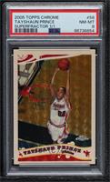 Tayshaun Prince [PSA 8 NM‑MT] #/1