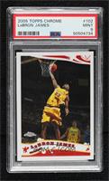 LeBron James [PSA 9 MINT]