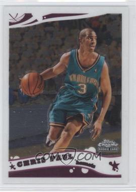 2005-06 Topps Chrome - [Base] #168 - Chris Paul