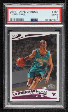 2005-06 Topps Chrome - [Base] #168 - Chris Paul [PSA 9 MINT]