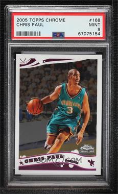 2005-06 Topps Chrome - [Base] #168 - Chris Paul [PSA 9 MINT]