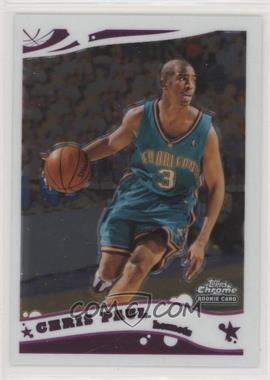 2005-06 Topps Chrome - [Base] #168 - Chris Paul