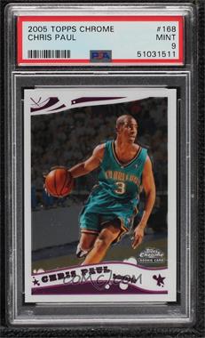 2005-06 Topps Chrome - [Base] #168 - Chris Paul [PSA 9 MINT]