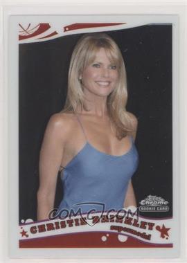 2005-06 Topps Chrome - [Base] #216 - Christie Brinkley