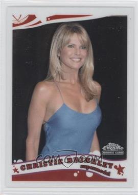 2005-06 Topps Chrome - [Base] #216 - Christie Brinkley