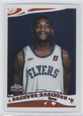 2005-06 Topps Chrome - [Base] #241 - Brandon Robinson