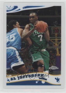 2005-06 Topps Chrome - [Base] #56 - Al Jefferson