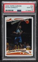 Kevin Garnett [PSA 10 GEM MT]