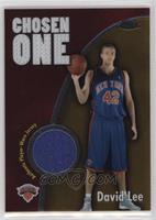 David Lee #/400