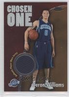 Deron Williams #/400