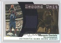 Marquis Daniels #/99