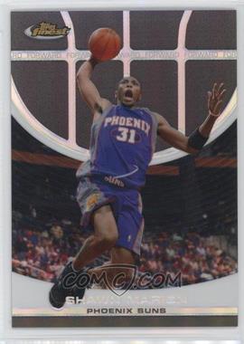 2005-06 Topps Finest - [Base] - Black Refractor #44 - Shawn Marion /19