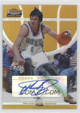 2005-06 Topps Finest - [Base] - Gold Refractor #126 - Andrew Bogut /59