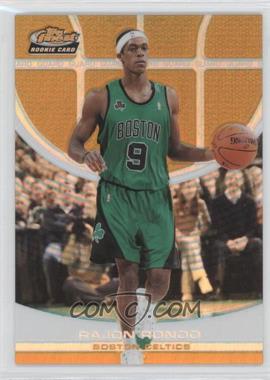 2005-06 Topps Finest - [Base] - Gold Refractor #160 - 2006-07 Rookie - Rajon Rondo /59