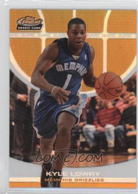 2005-06 Topps Finest - [Base] - Gold Refractor #163 - 2006-07 Rookie - Kyle Lowry /59