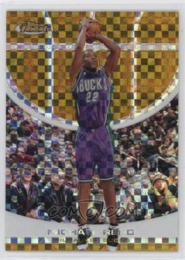 2005-06 Topps Finest - [Base] - Gold X-Fractor #74 - Michael Redd /29 [EX to NM]