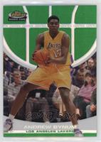 Andrew Bynum #/89