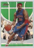 Rasheed Wallace #/89