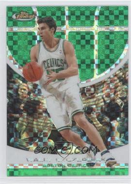 2005-06 Topps Finest - [Base] - Green X-Fractor #4 - Wally Szczerbiak /69