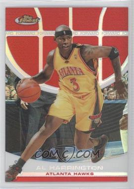 2005-06 Topps Finest - [Base] - Red Refractor #12 - Al Harrington /169