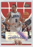 Deron Williams #/199