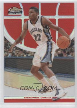 2005-06 Topps Finest - [Base] - Red Refractor #147 - 2006-07 Rookie - Rudy Gay /319