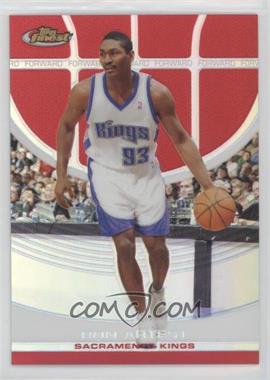 2005-06 Topps Finest - [Base] - Red Refractor #61 - Ron Artest /169