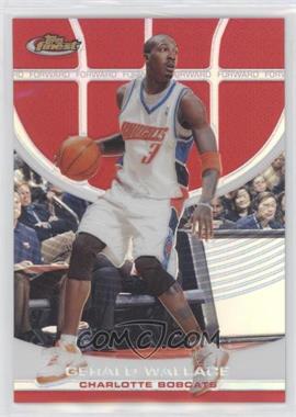 2005-06 Topps Finest - [Base] - Red Refractor #65 - Gerald Wallace /169