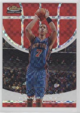 2005-06 Topps Finest - [Base] - Red X-Fractor #107 - Channing Frye /199